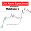 Lion Arrow Super Arrow Indicator for MT5 trading robot logo