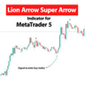 Lion Arrow Super Arrow Indicator for MT5