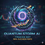 Quantum Storm AI trading robot logo
