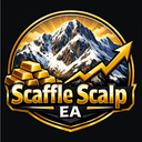 Scaffle Scalp trading robot logo