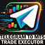 Execute trades from telegram signals trading robot logo