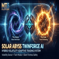 Solar Abyss Twinforge AI Conservative Strategy Tester result, 9.22% simulated ROI