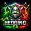 Headging cc trading robot logo