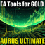 Aurus Ultimate trading robot logo