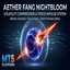 Aether Fang Nightbloom AI trading robot logo