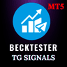 Becktester Telegram Signals for MT5
