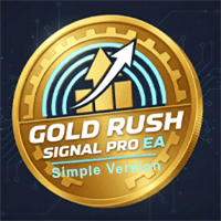 Gold Rush Signal Simple EA trading robot logo