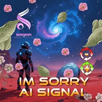 Im Sorry Ai Signal Conservative Strategy Tester result, 9.24% simulated ROI