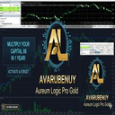 Aureum Logic Pro Gold Avarubenuy trading robot logo