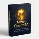 Aurum Quant EA trading robot logo
