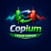 Copium trading robot logo