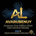 Aureum one millon shot Avarubenuy trading robot logo