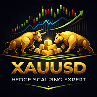 Hedge Scalping Expert XAUUSD Conservative Strategy Tester result, 9.25% simulated ROI