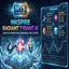 Inkspire Radiant Tyrant AI trading robot logo