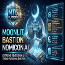 Moonlit Bastion Nomicon AI trading robot logo