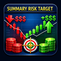 Summary Risk Target trading robot logo
