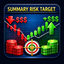 Summary Risk Target trading robot logo