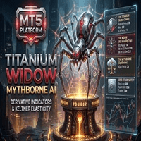 Titanium Widow Mythborne AI Conservative Strategy Tester result, 9.26% simulated ROI