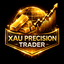 XAU Precision Trader trading robot logo