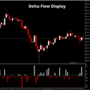 Delta Flow Display trading robot logo