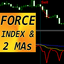 Force Index with 2 Moving Averages mp trading robot logo
