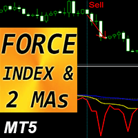 Force Index with 2 Moving Averages MT5 r trading robot logo