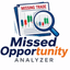 Missed Opportunity Analyzer trading robot logo