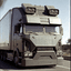 Trailer trading robot logo