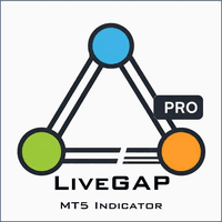 TriParity PRO LiveGAP Arbitrage Dashboard trading robot logo