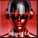 Argent trading robot logo