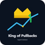 King of Pullbacks trading robot logo