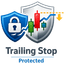 Trailing Stop Protected V1 trading robot logo