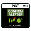 Confirm Alerter trading robot logo