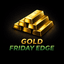 Gold Friday Edge trading robot logo