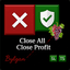 One Click B2 MT4 trading robot logo