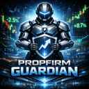 PropFirm Guardian trading robot logo