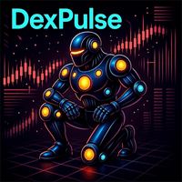 DexPulse trading robot logo