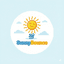 SunnyBounce Indicator trading robot logo