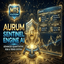 Aurum Sentinel Engine AI trading robot logo