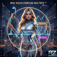 Equilibrium Matrix Zone trading robot logo