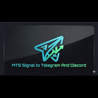 MT5 Signal to Telegram And Discord trading robot logo