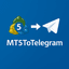 Mt5ToTelegram trading robot logo