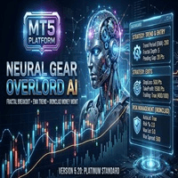 Neural Gear Overlord AI trading robot logo