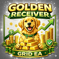GoldenReceiver Fixed Grid Conservative Strategy Tester result, 9.31% simulated ROI