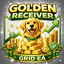 GoldenReceiver Fixed Grid trading robot logo