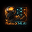 Ratio X MLAI trading robot logo