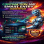 Contraction SMC Smart Entry Indicator trading robot logo