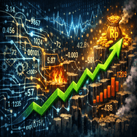King Gold Quantum Burst Scalper trading robot logo