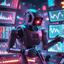 EmaSuperRealtimeIntent trading robot logo