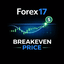 Forex17 BreakEven Price trading robot logo